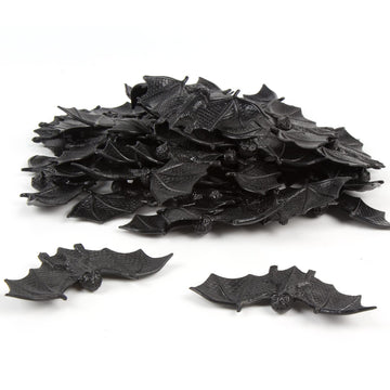 FINGOOO bats Halloween decor supplies for DIY centerpieces.