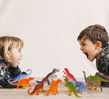 FINGOOO dinosaur figures great as stocking stuffers and gifts