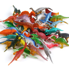 FINGOOO dinosaur figures sized 2-3 inches for pretend play