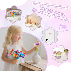 Fippy wrap and ribbon help create gift-ready finished arrangements