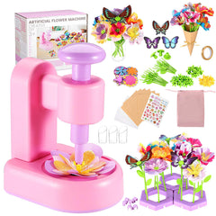 Fippy DIY Flower Craft Kit petals in playful colors for creative play