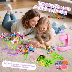 Fippy flower stems and bases enable sturdy, creative bouquets