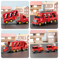 JUKUDAHU fire car for fast response play sessions.
