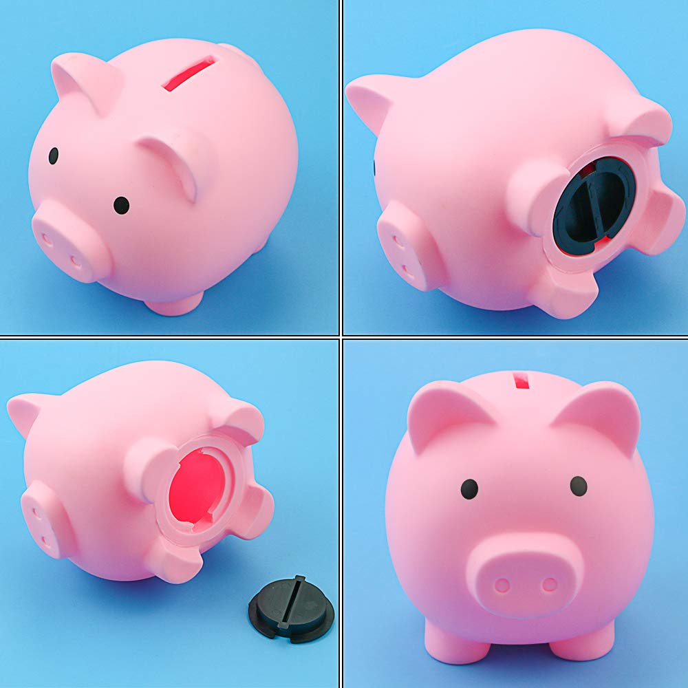 Fireboomoon pink front view gift-worthy savings companion.