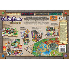 Fireside Games Dark Titan expansion art highlighting epic foes and escalating challenges.