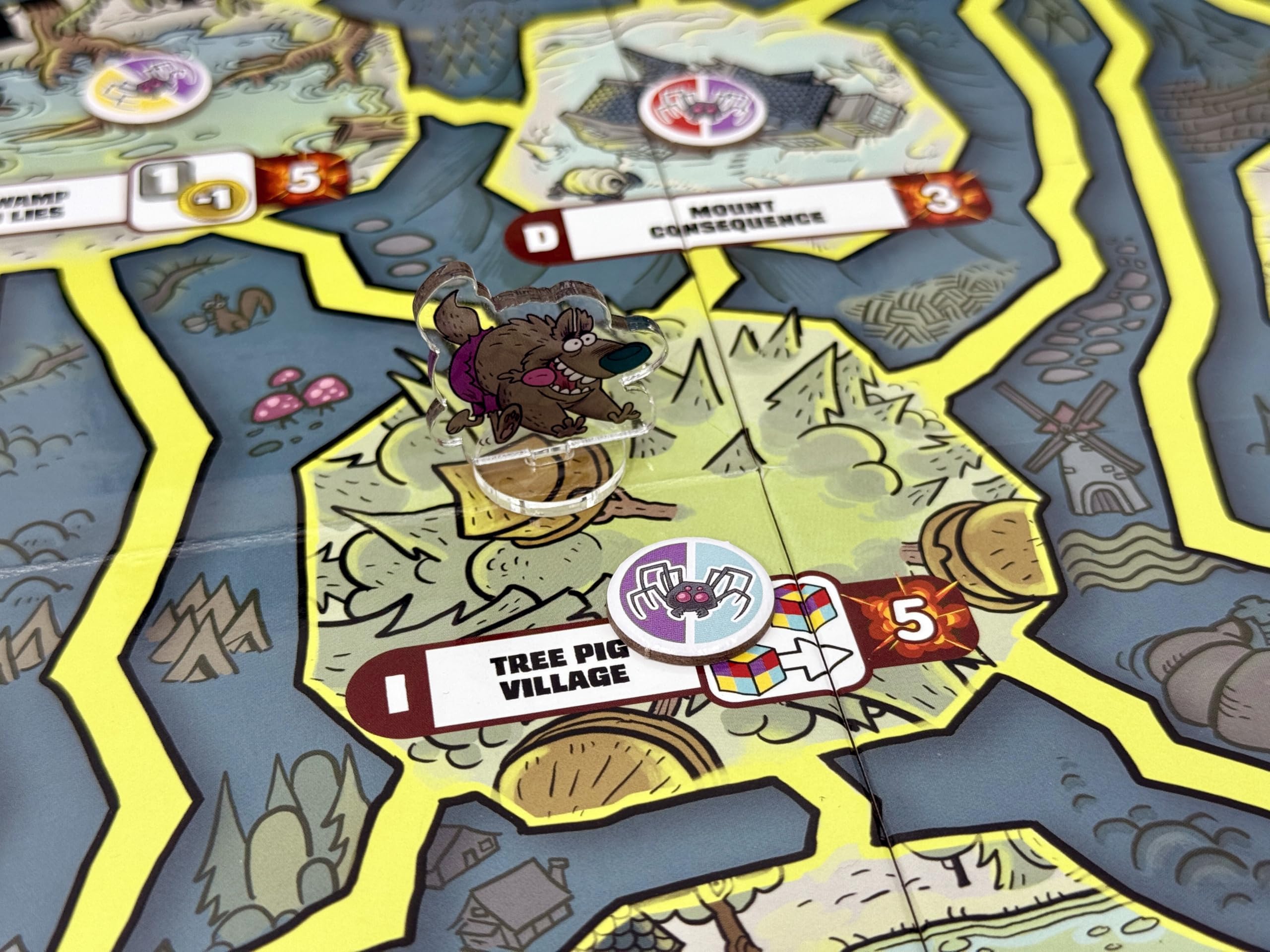 Fireside Games Ham Helsing Rich Moyer artwork enhances atmospheric storytelling