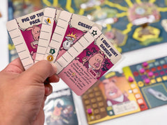 Fireside Games Ham Helsing deck crafting cards unlock synergistic team options
