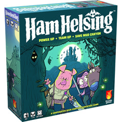 Fireside Games Ham Helsing hero figures enhance cooperative teamwork and role immersion