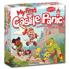 Fireside Games My First Castle Panic promotes cooperative play for families