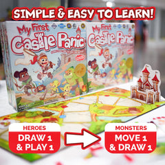 Fireside Games My First Castle Panic strengthens family bonding during play