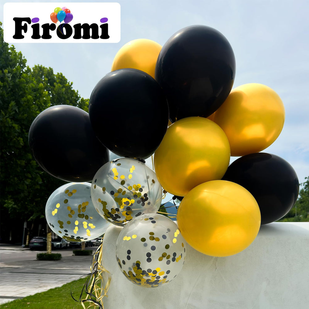 Firomi balloon ribbon set included for quick decoration and accents.