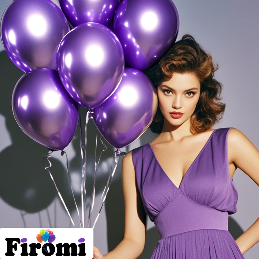 Firomi balloons made from non-toxic latex for safe decorative use