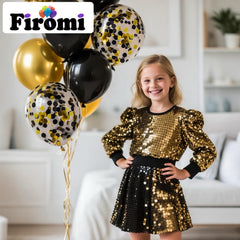 Firomi confetti application tips to enhance balloon surfaces.