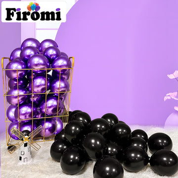 Firomi durable latex balloons suitable for indoor or outdoor celebrations.