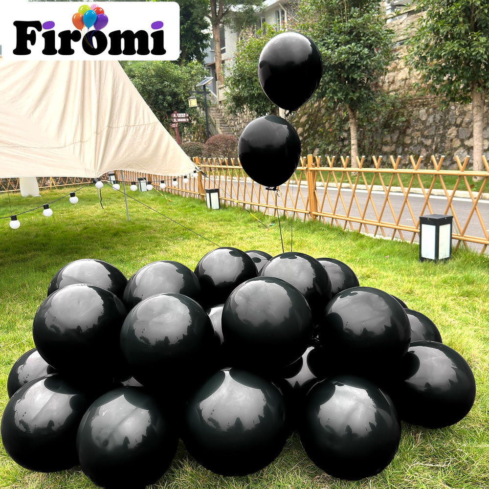 Firomi thick latex balloon closeup showing durability for celebrations