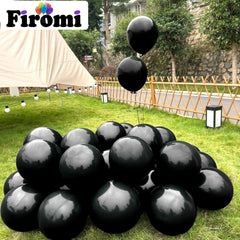 Firomi thick latex balloon closeup showing durability for celebrations