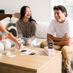 First to Worst After Dark cards deck sparks playful after-hours laughs.