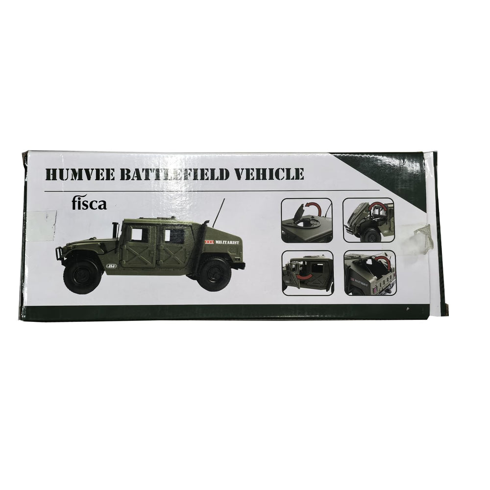 Fisca battlefield truck model perfect gift for hobbyists.