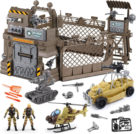 Fisca army men figures for imaginative play and storytelling.