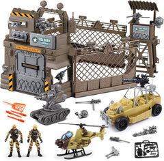 Fisca army men figures for imaginative play and storytelling.