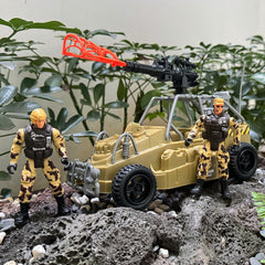 Fisca military helicopter toy for aerial rescue and patrol play.