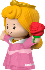 Fisher-Price Aurora Little People figure in iconic dress for pretend storytelling