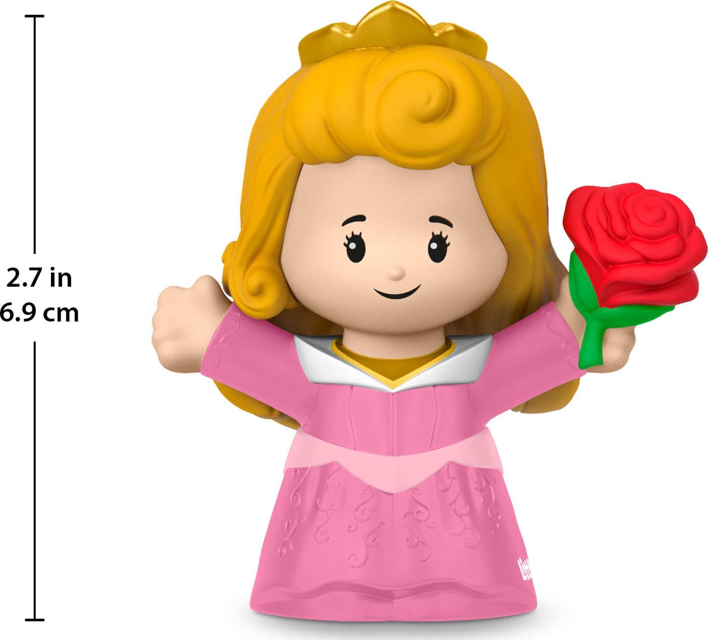 Fisher-Price Aurora figure ready to join Little People playsets for creative scenes