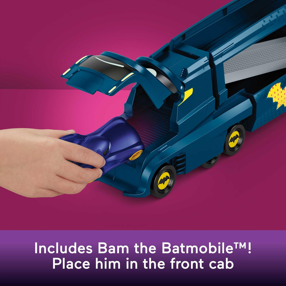 Fisher-Price Durable ramp for loading and sending vehicles into action.
