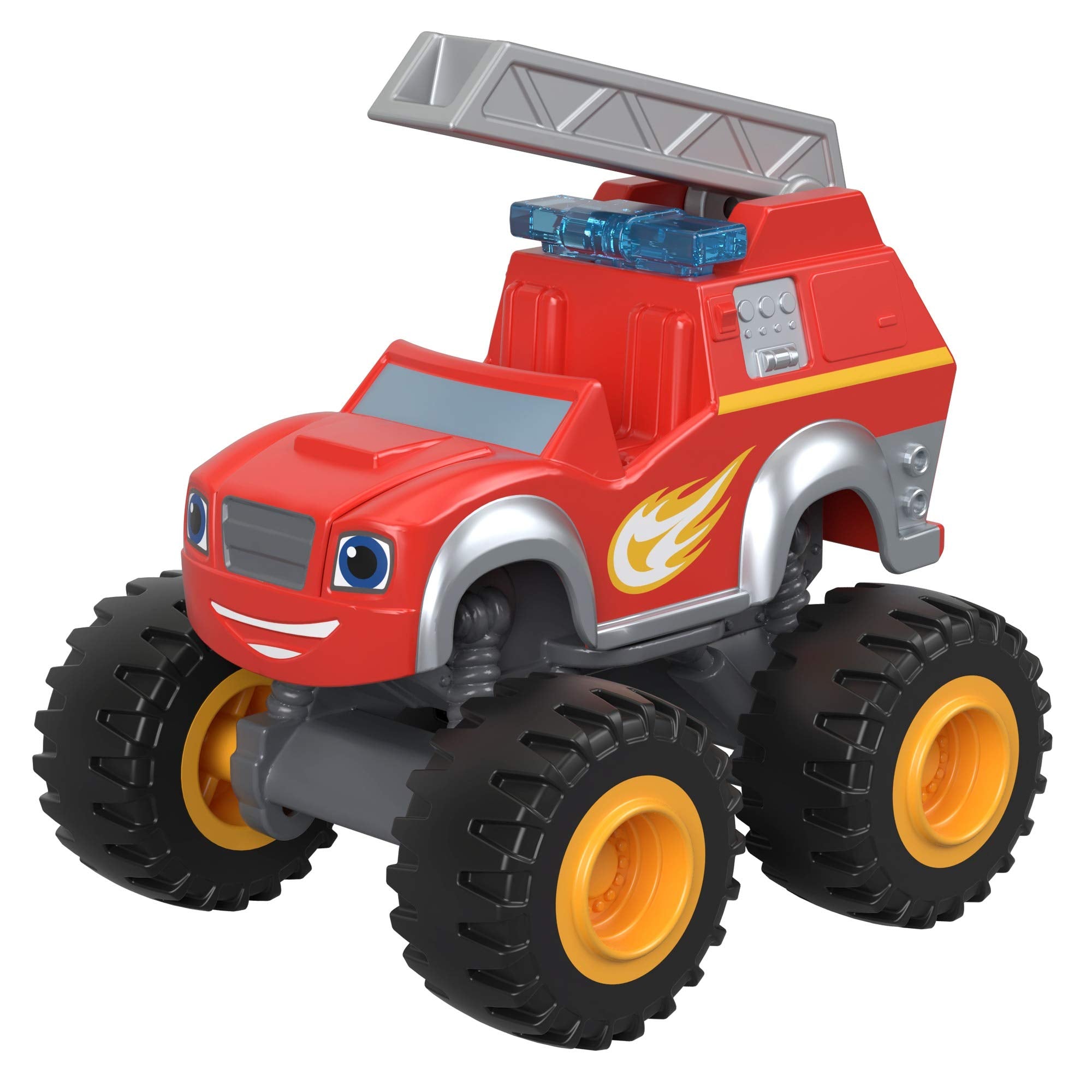 Fisher-Price Blaze Fire Rescue Blaze toy red for imaginative play