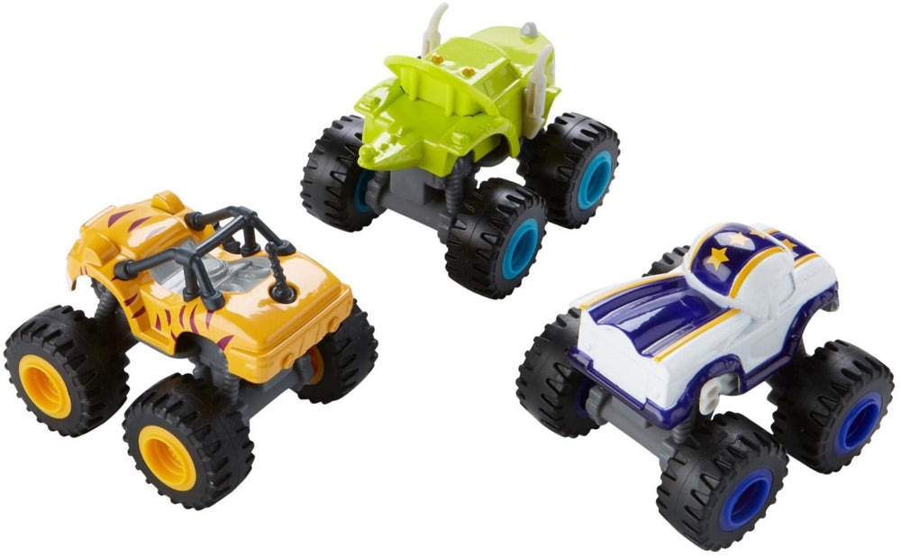 Fisher-Price Darington truck close-up highlighting durable construction for lasting play.