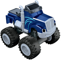 Fisher-Price Blaze Monster Trucks compatibility ensures easy integration with Blaze playsets