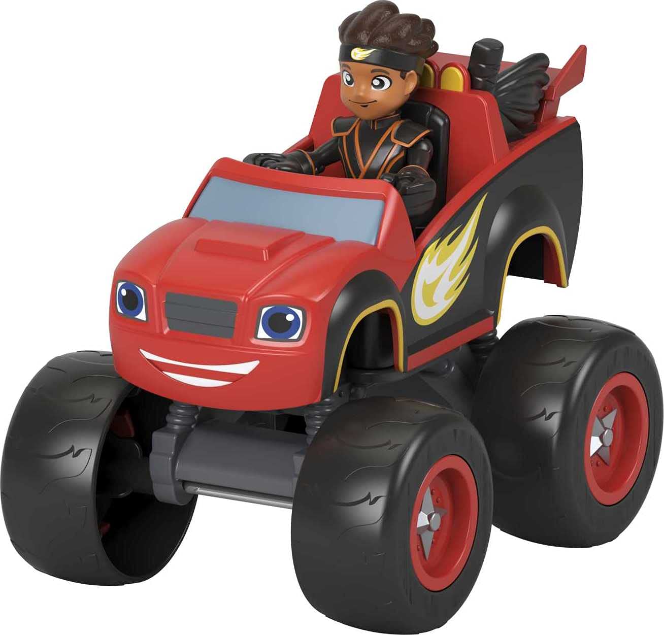 Fisher-Price Blaze Monster Machines vehicles compatibility encourages expansion.