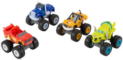 Fisher-Price Blaze Zeg truck designed for on the go adventures and quick rolling fun