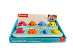 Fisher-Price Boppin' Activity Bugs nest back into the base for tidy play.