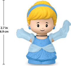Fisher-Price Cinderella figure toddler-friendly size supports fine motor practice