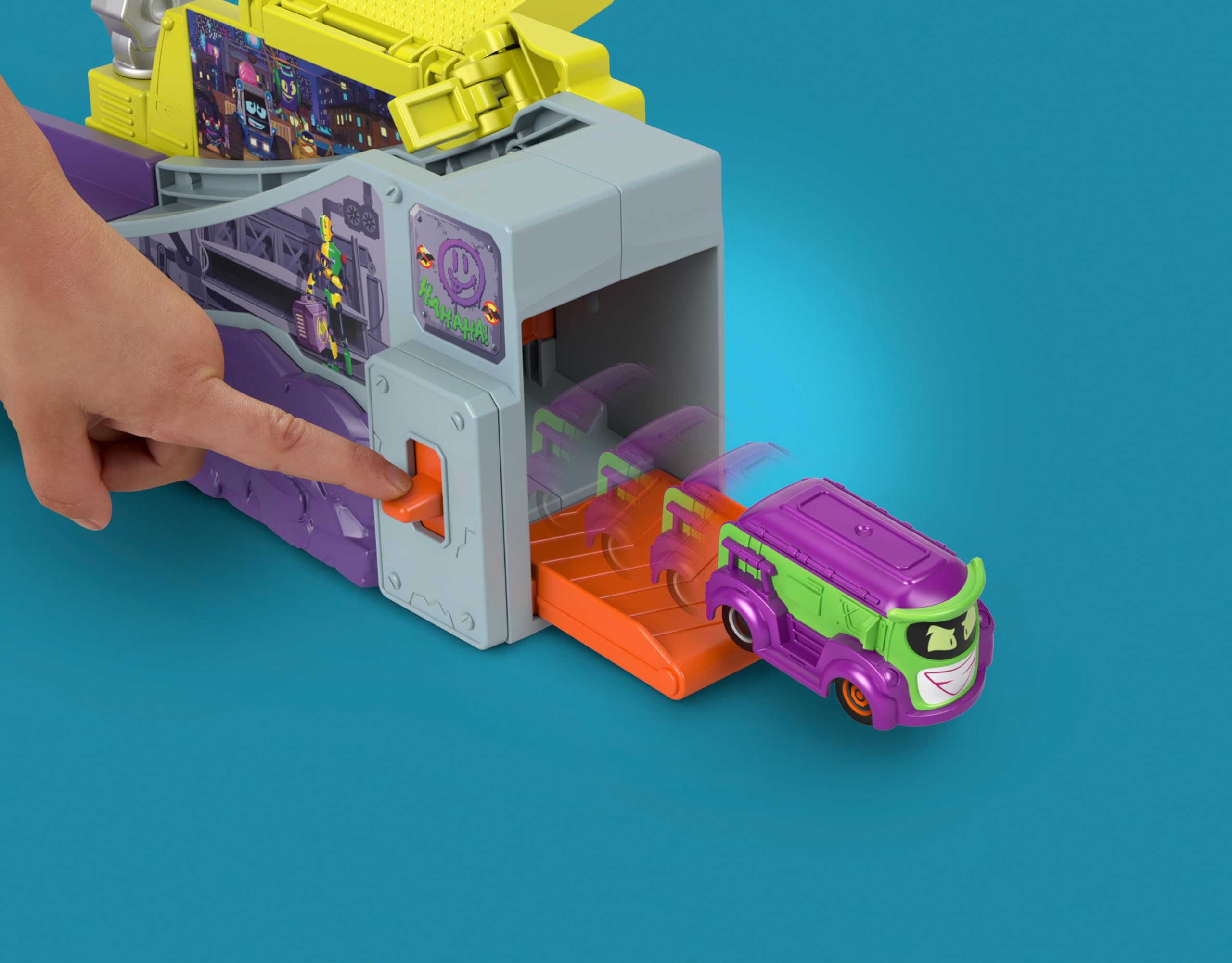 Fisher-Price Batwheels compactor launch encourages experimentation and fun.