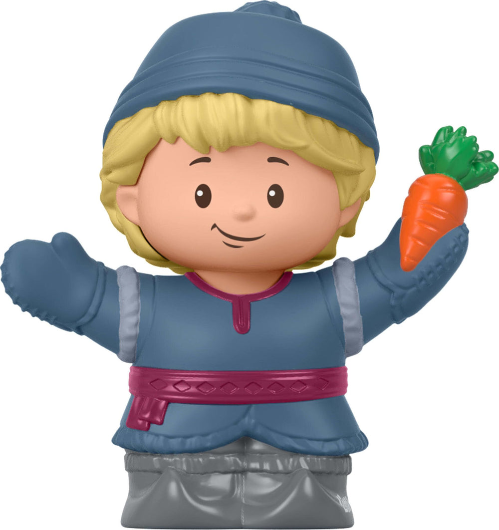 Fisher-Price Disney Frozen Kristoff Little People figure for imaginative play and fine motor skills