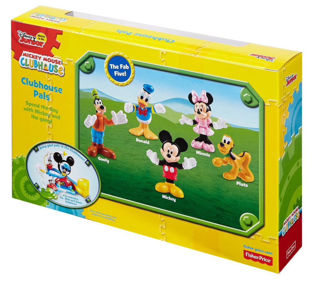 Fisher-Price Goofy figure for silly, imaginative scenes during pretend play.