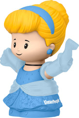 Fisher-Price Cinderella figure front view ready for storytime adventures