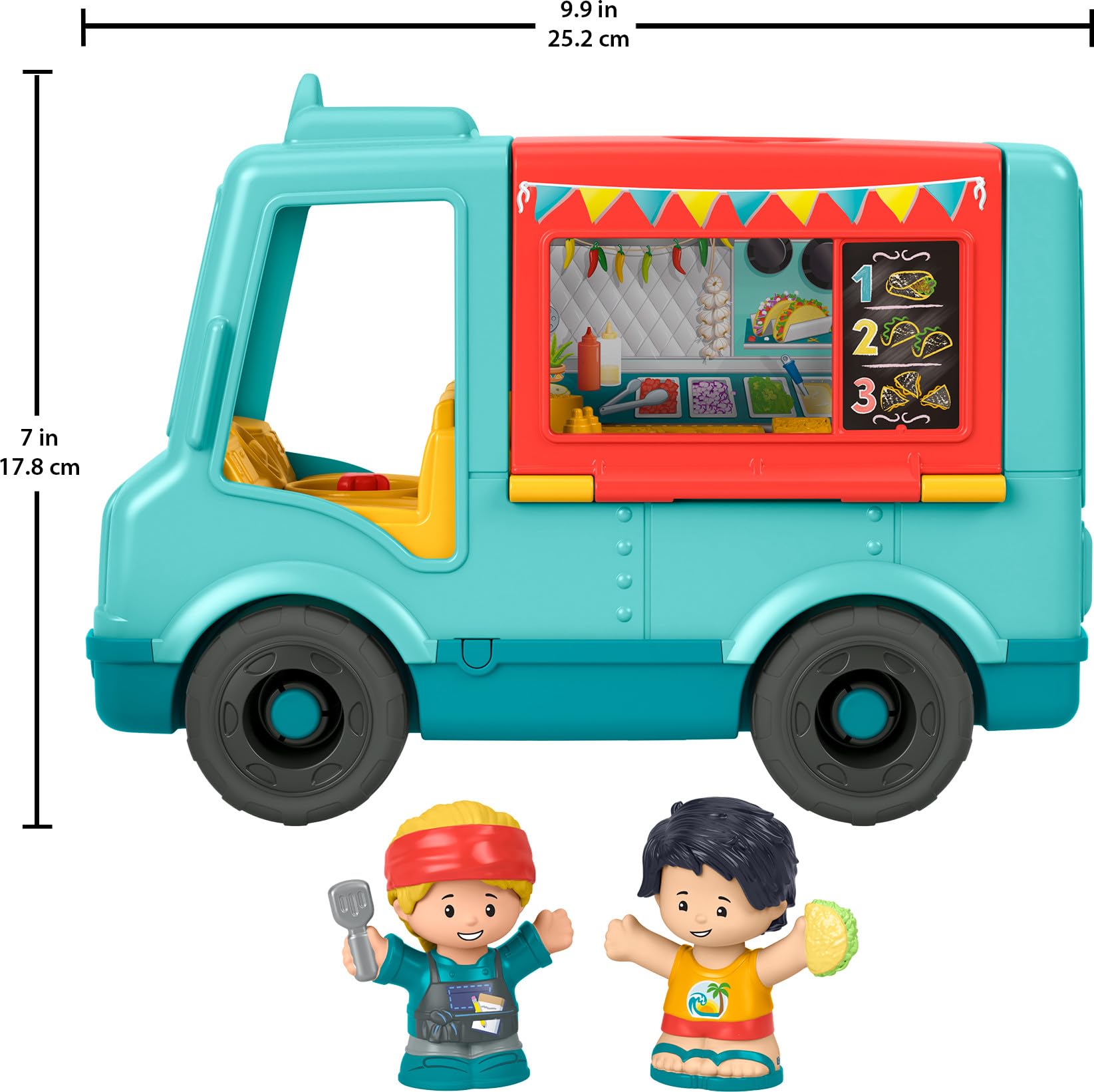 Fisher-Price music sounds invite interactive learning during playtime