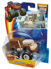 Gasquatch action scene captures dynamic pretend racing and stunts.