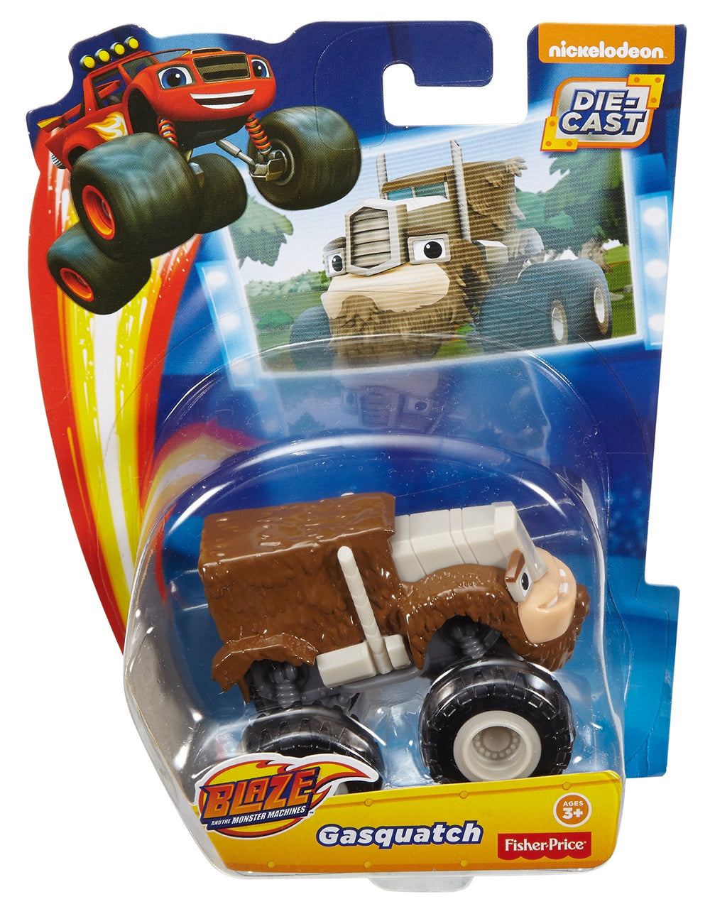 Gasquatch collectible series highlights unique vehicle designs for display.