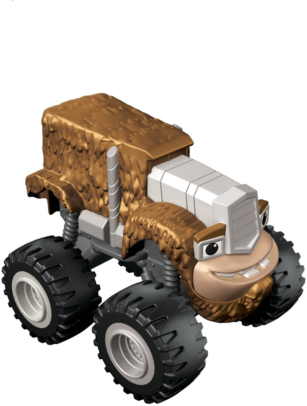 Gasquatch detailed design sparks imaginative Blaze & the Monster Machines play.