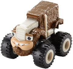 Fisher-Price Gasquatch die-cast truck for fast races and exciting stunts.