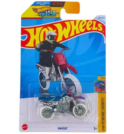 Fisher-Price Hot Wheels HW450F Red die-cast car for play and display, durable and collectible.