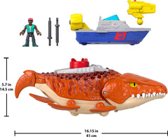 Fisher-Price Imaginext 3-inch figure for scene creation and storytelling