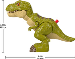 Fisher-Price Imaginext 8-inch dino figure designed for easy grip and imaginative adventures.