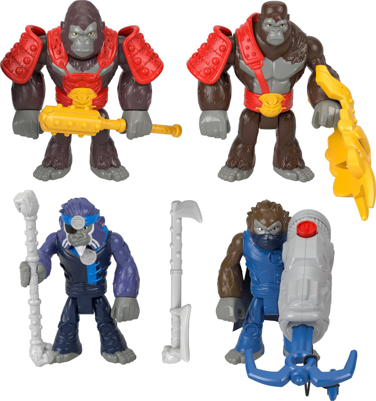 Fisher-Price Imaginext army pack monkey figure in poseable action for imaginative play