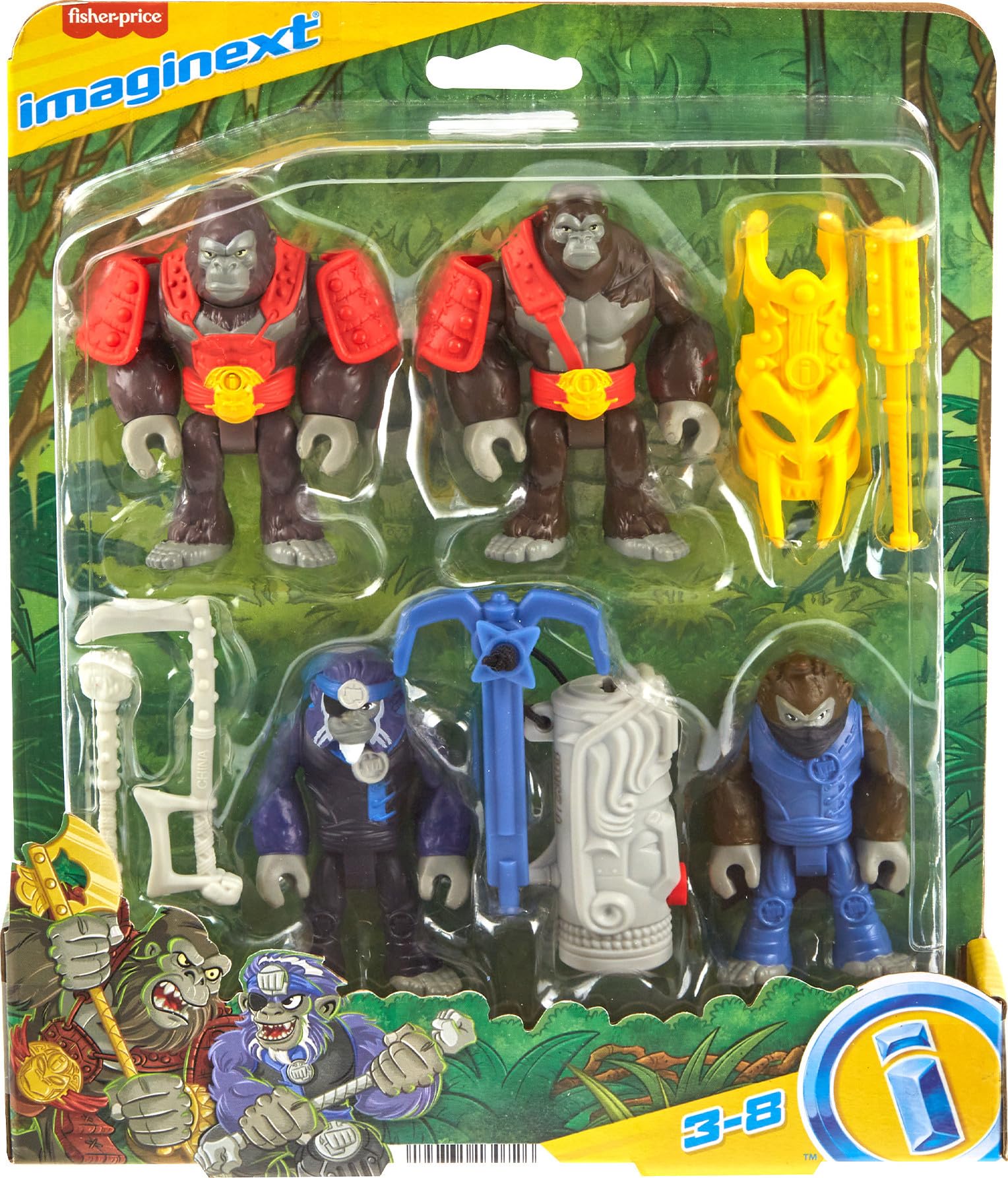 Fisher-Price Imaginext action figures in memorable duo fights inspire storytelling and social play