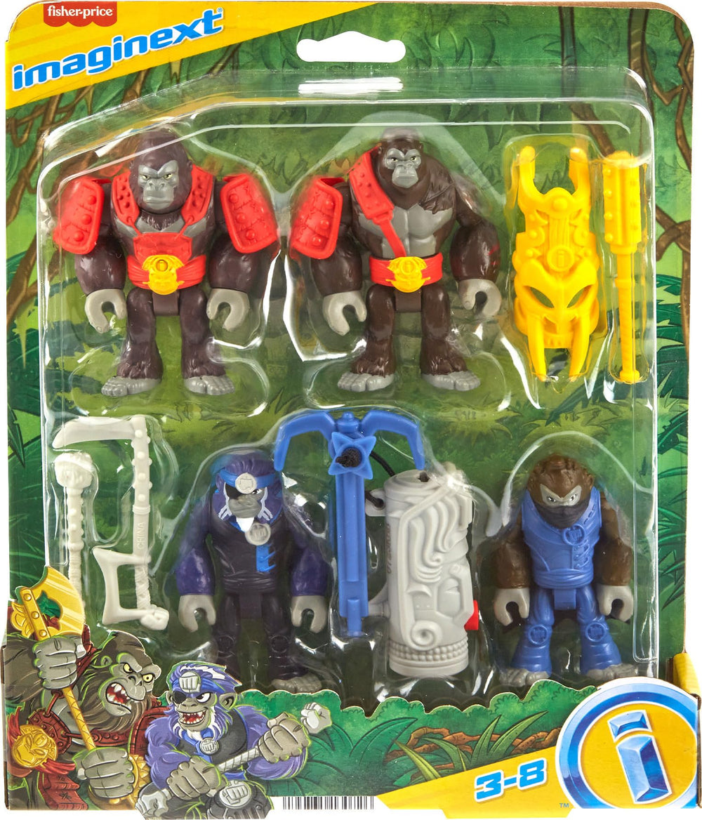 Fisher-Price Imaginext action figures in memorable duo fights inspire storytelling and social play